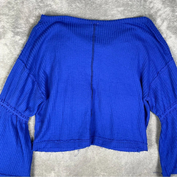 Free People Thermal Womens XS The Romy Swit We The Free BellSleeve Witch Sweater - Picture 8 of 10